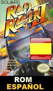 Descarga ROMs Roms de Nintendo Rad Racer 2 (Español) ESPAÑOL