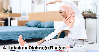 Lakukan Olahraga Ringan merupakan salah satu tips sambut ramadhan agar tetap fresh dan semangat