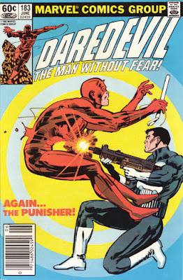 Daredevil #183, the Punisher