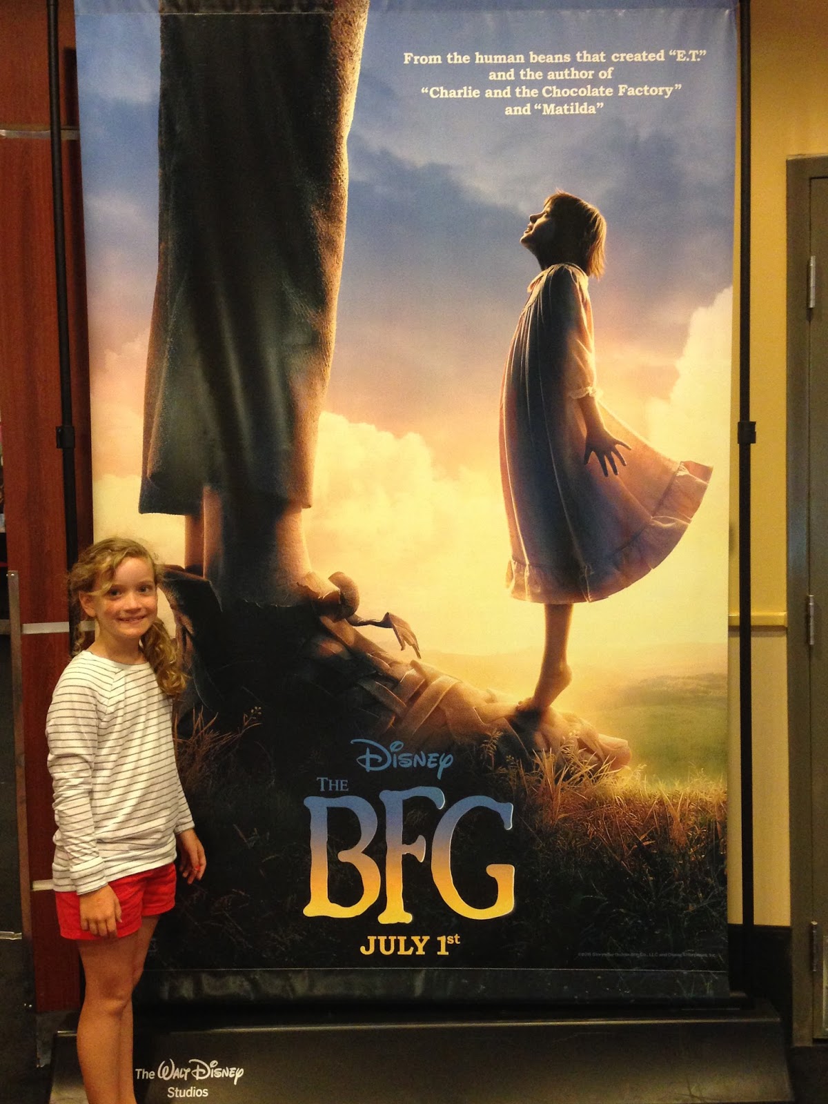 Movie Review The Bfg Prince William County Moms