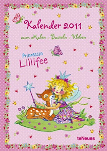 Bastelkalender Prinzessin Lillifee 2011