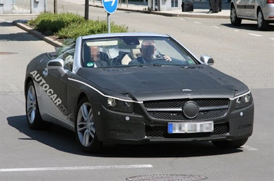 The Next Generation of SL-Class Convertible