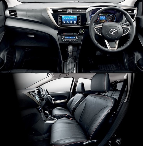 myvi 2018 interior