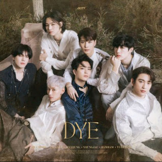 Got7 poster mini album DYE