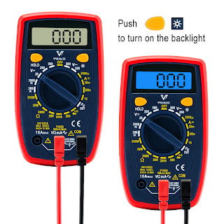 Volmate Mini Portable Digital Multimeter Voltmeter review