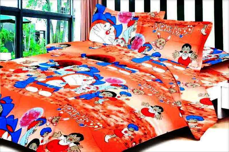  Contoh  Desain  Kamar  Tidur  Anak  Laki Laki Tema Doraemon 