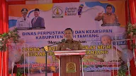 Sekda Aceh Tamiang Buka Lomba Bercerita SD/MI Tingkat Kabupaten