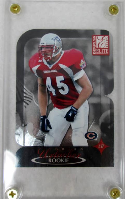 Brain Urlacher Rookie Card