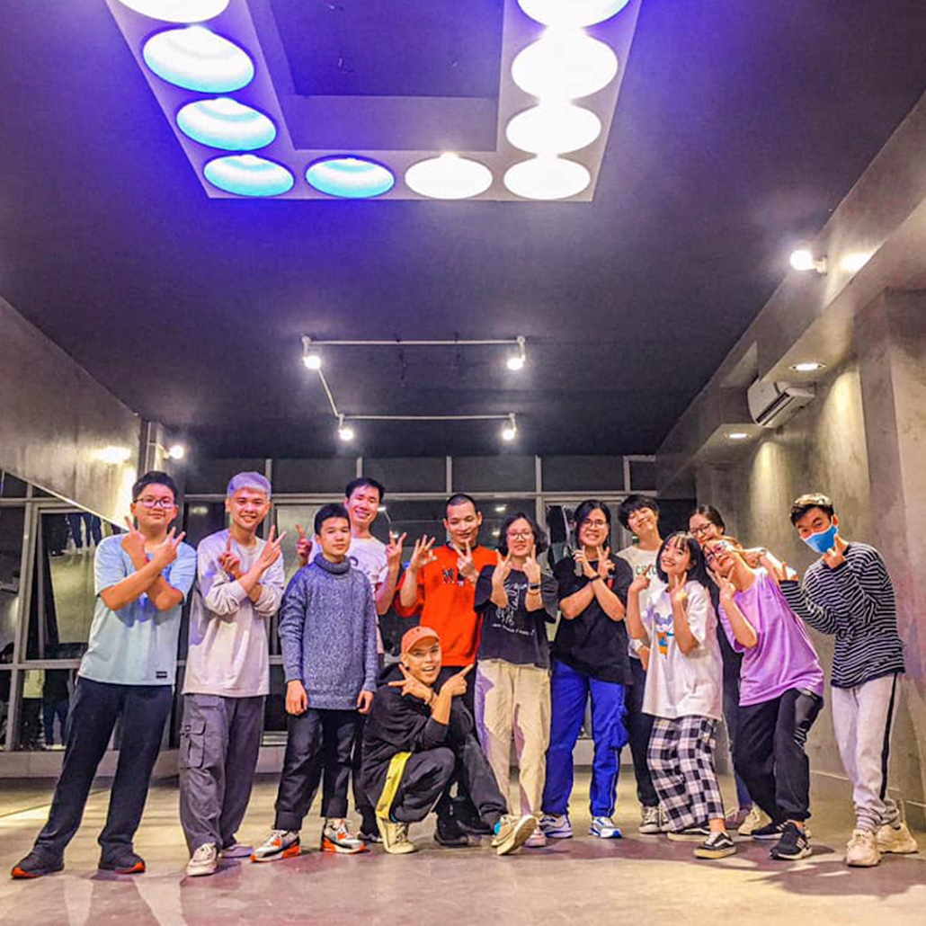 [A120] Hà Nội: Lớp học nhảy HipHop tại Đống Đa hot nhất hiện nay