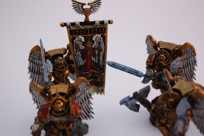 Blood Angels Sanguinary Guard picture
