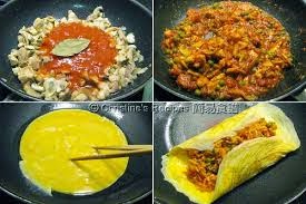 Resep Omelet Nasi Telur Lezat ala Omurice Jepang