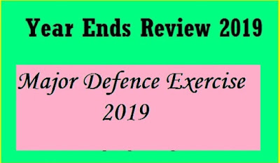 Year Ends Review 2019: Know These Major Military/Air Foced/Naval Exercise of 2019