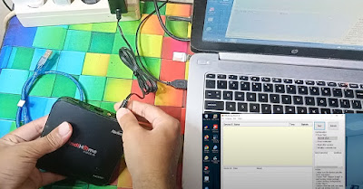 Cara Flash dan Unlock STB Indihome