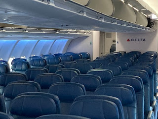 Empty airplane