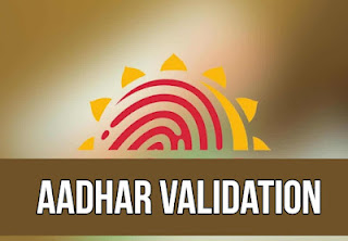 UDISE पोर्टल के अर्न्तगत छात्र-छात्राओं के AADHAR वैलीडेट का कार्य पूर्ण किये जाने के सम्बन्ध में