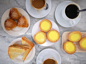 Rustic Old Town Nam Heong Coffee Shop in Ipoh 南香茶餐室