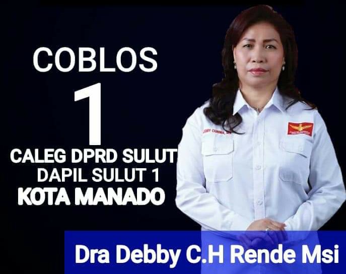  Debby Rende Punya Modal Maju Rebut Kursih Panas Gedung Cengkeh