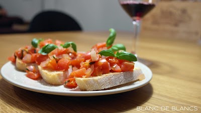 Bruschetta e vino