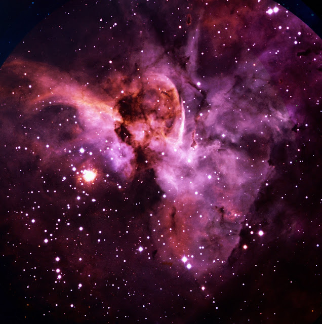 Eta Carinae and the Keyhole Nebula