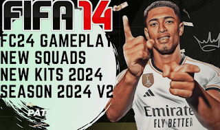 FIFA 2024 Mod FIFA 14 Apk Obb Data