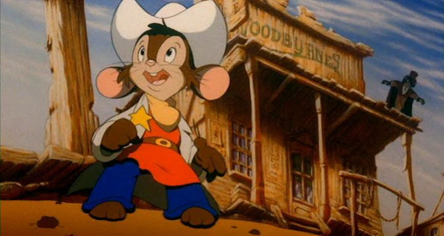 Fievel An American Tail: Fievel Goes West 1991 animatedfilmreviews.filminspector.com