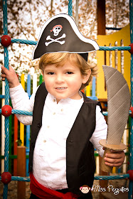 diy disfraz casero pirata costume pirate