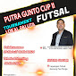 Ayo Daftarkan dan Ramaikan, Futsal Gunto Cup II Siap Digelar 