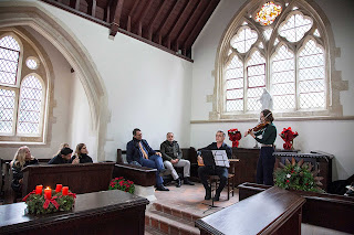 Audrey Wozniak (Harvard University, OII, ARIT) and independent musician Oktay Üst perform a selection of Christmas carols and Turkish winter-themed songs.