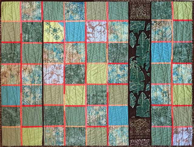 "Turtle Quilt" by  Lucinda Walker