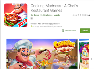 Cooking Madness,appsExploration