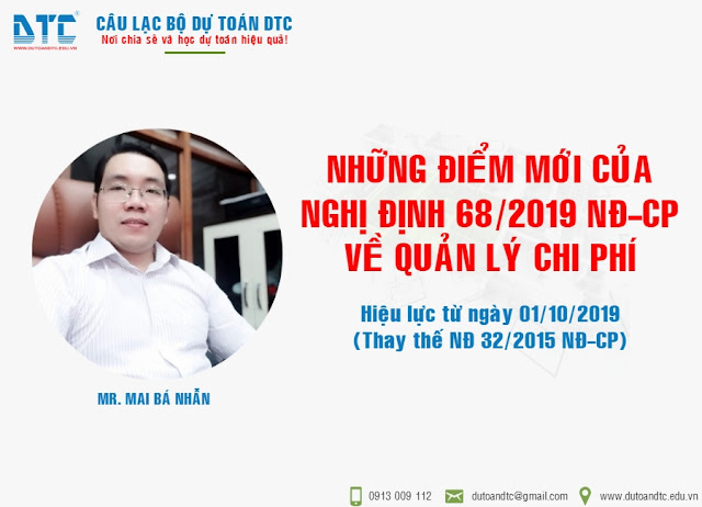 22 điểm mới của nghị định 68