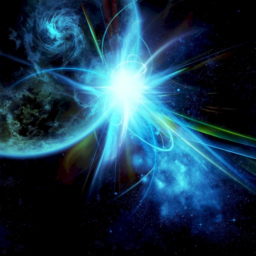 Quantum Space iPad Wallpapers - iPad-Backgrounds