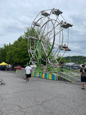 Fan Fest Ferris wheel North Wilkesboro NC