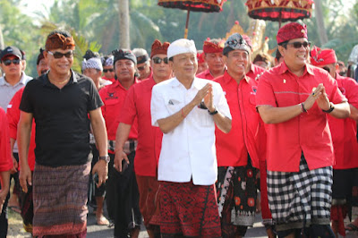 Buka Lomba Mancing, Koster Minta Kemenangan di Tabanan Dijaga