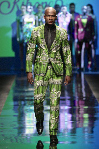 Modele de veste en pagne africain-Mercedes fashion-week in South africa-kibonen ny