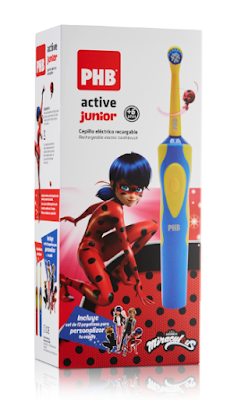 PHB Junior LADYBUG cuidado bucodental dientes farmacia niños