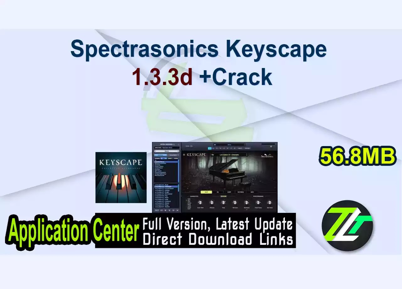 Spectrasonics Keyscape 1.3.3d +Crack