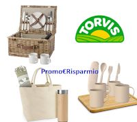 Logo Concorso Latte Torvis ''In armonia con la sostenibilità'': vinci 70 kit colazione, picnic e mare