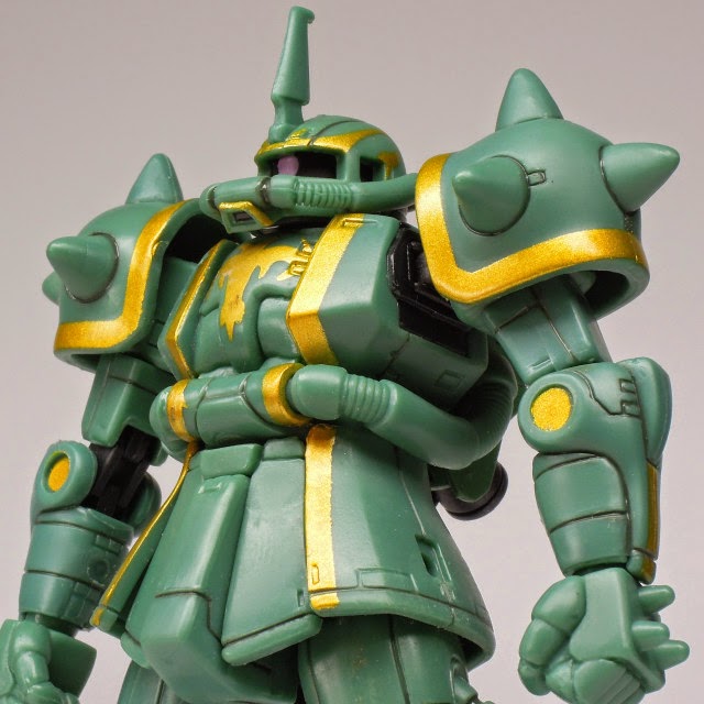 ガンプラ 旧キット 2672 Mia ドズル ザビ専用ザク