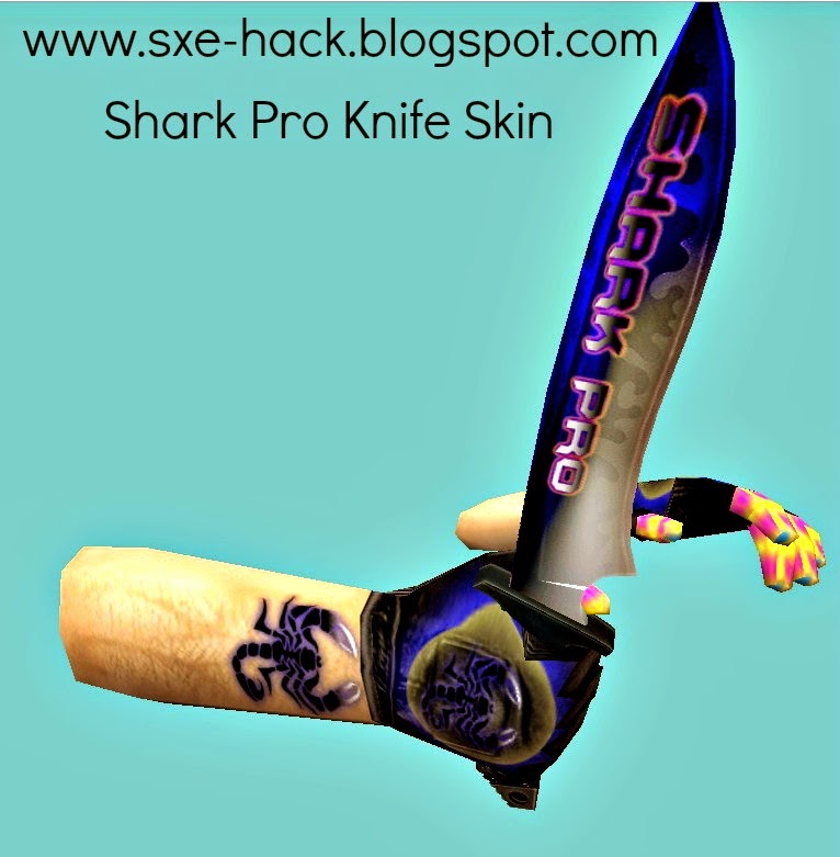 Counter Strike 1.6 Knife Skin by Shark Pro - Shark Pro - 766 x 781 jpeg 81kB