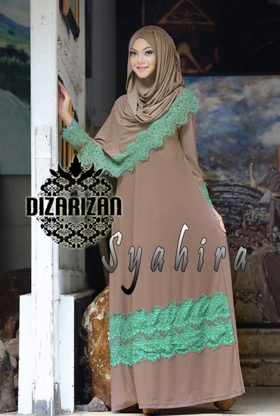 Model Baju Muslim Lebaran Mewah dan Elegan