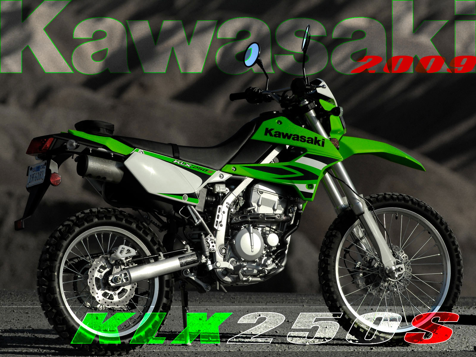 kawasaki kawasaki klx 250