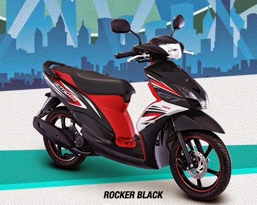 Harga Motor 2015 Harga Yamaha  Mio  GT 