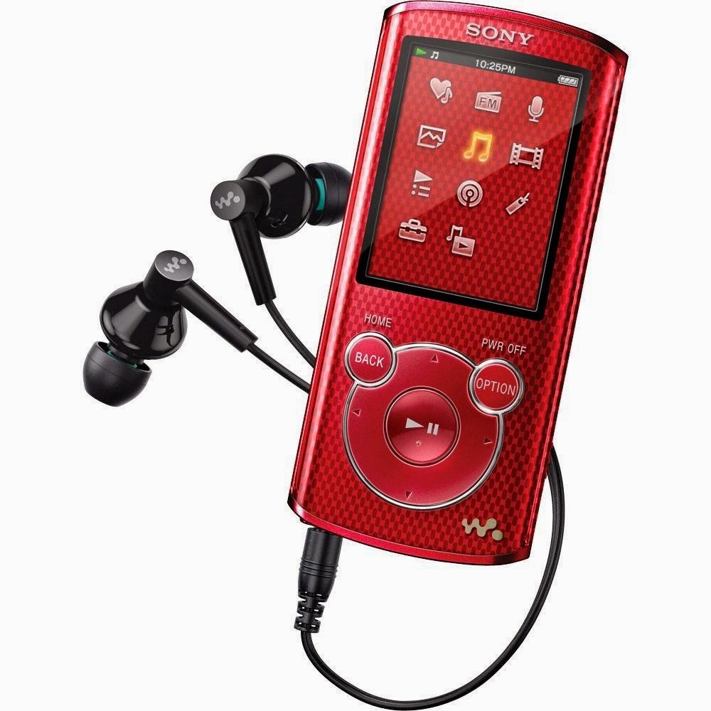 Best Sony NWZE464RED Walkman MP3 player On Sale Now