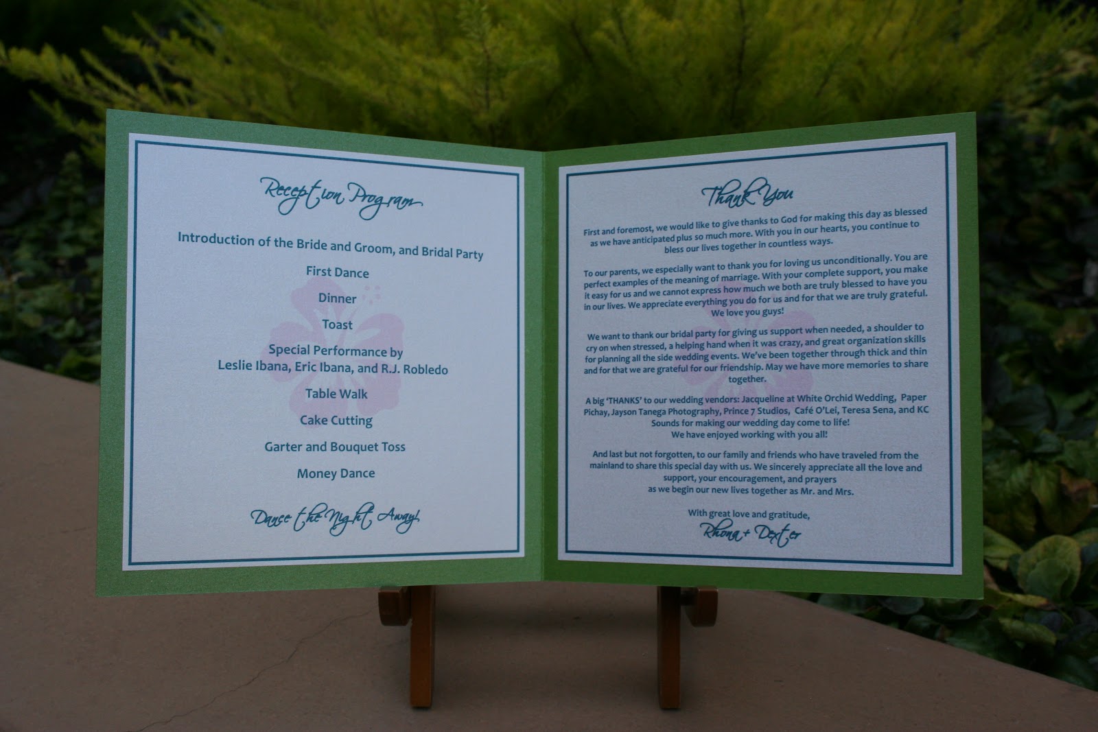 tropical wedding invitations