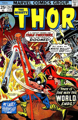 Mighty Thor #244, the Time-Twisters