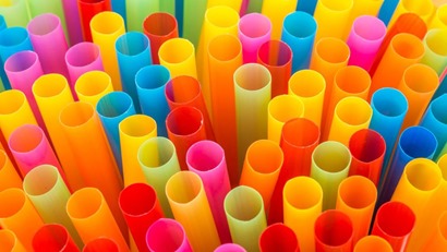 Plastic-straws