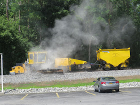 railroad maintenance vehicle