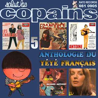 front - VA.-Antologia YEYE  de la cancion francesa 5 cds