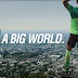 Asics It's a big world. Go Run it.